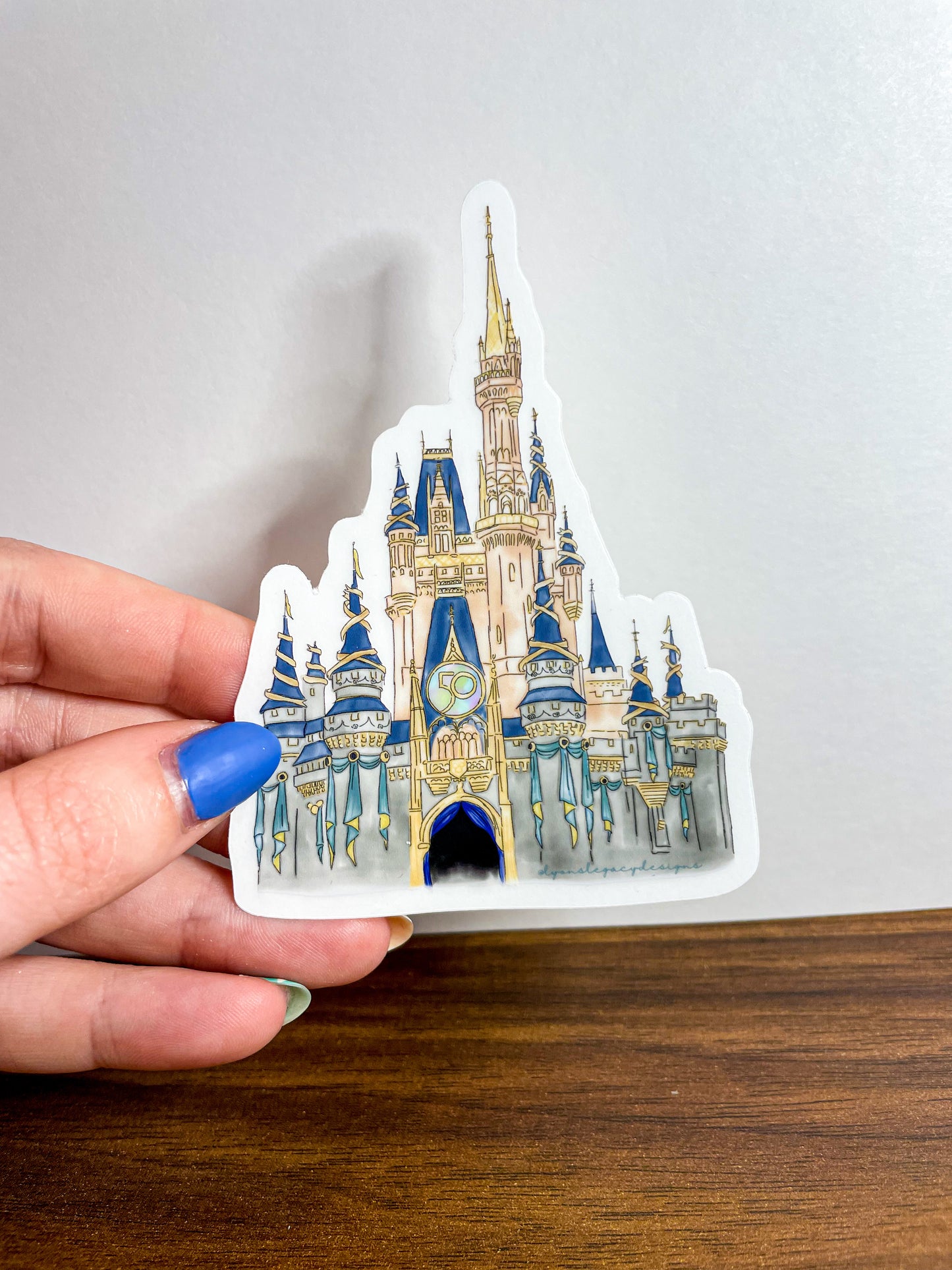 Castle Stickers