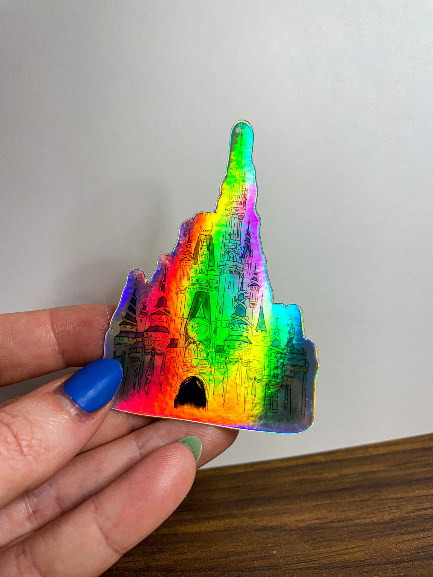 Castle Stickers