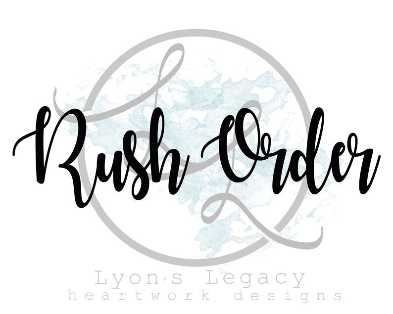 RUSH ORDER add-on