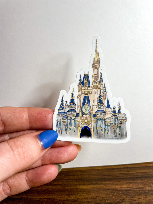 Castle Stickers